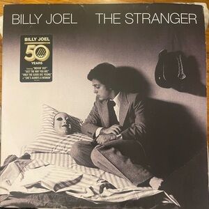 Billy Joel - The Stranger 50th Anniversary Edition Vinyl Record